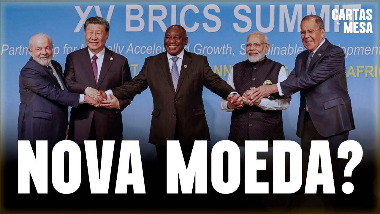 Nova moeda dos BRICS? Trump anuncia taxa de 100%
