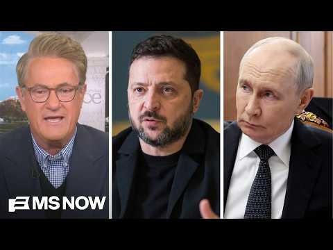 Joe: Ukraine's 'fight for FREEDOM' is also a fight for Western Civilization