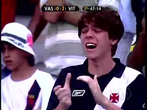 Vasco 0x2 Vitória (07/12/2008) - Brasileiro 2008 (Vasco rebaixado)