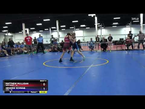 102 Lbs Round 1 (8 Team) - Matthew Mulligan, New Jersey Vs Hendrix Schwab, Iowa Ac16