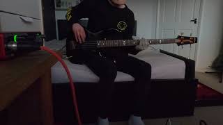 Misfits - Return Of The Fly [Bass Cover]