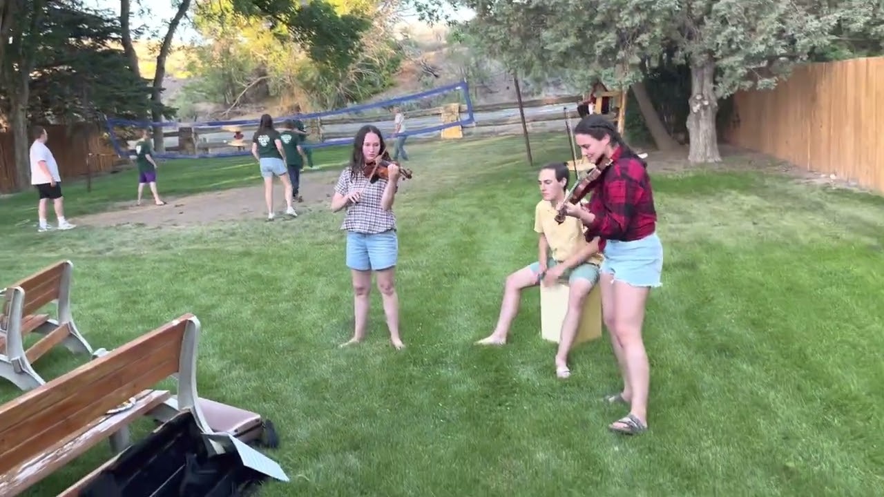 Promotional video thumbnail 2 for Kate Mayfield - Violinist