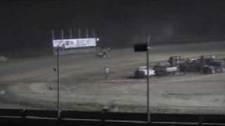 preview picture of video 'Waynesfield Raceway Ohio'