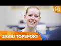 Britt Eerland: 'Mijn biceps zijn echt niet normaal ??' | Knip & Plak | Ziggo TopSport 09/04/2021