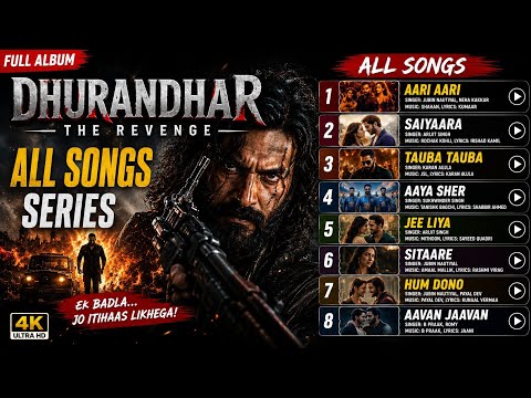Dhurandhar all song | durandhar the revenge all song | धुरंधर के सभी गाने | New bollywood Song 