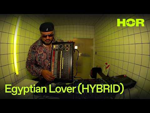 Deck 2 Deck - Egyptian Lover (HYBRID) | HÖR - October 8 / 2026 — Deck 2 Deck - Egyptian Lover (HYBRID)