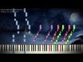 Synthesia Piano Trans Siberian Orchestra Carol Of The Bells Duet