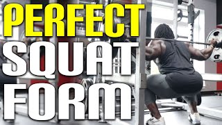 HOW TO WARM UP AND SQUAT WITH GOOD FORM