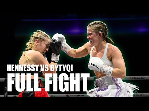 PUNCH PERFECT PERFORMANCE | Fran Hennessy V Fabiana Bytyqi | VOLLSTÄNDIGER KAMPF