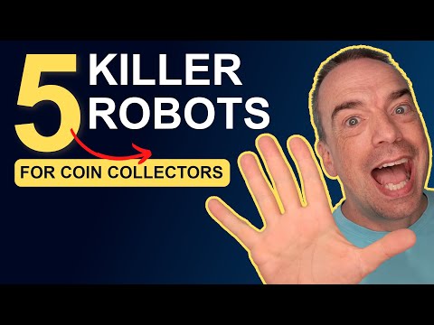 5 Proven Methods For Coin Collecting With Robots!