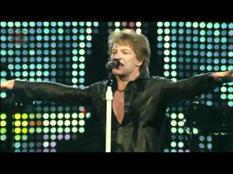Bon Jovi - You Give Love A Bad Name (Live in Dallas 2010)