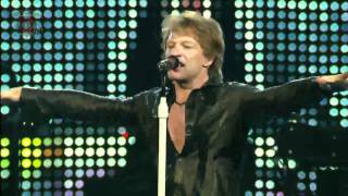 Bon Jovi - You Give Love A Bad Name (Live in Dallas 2010)