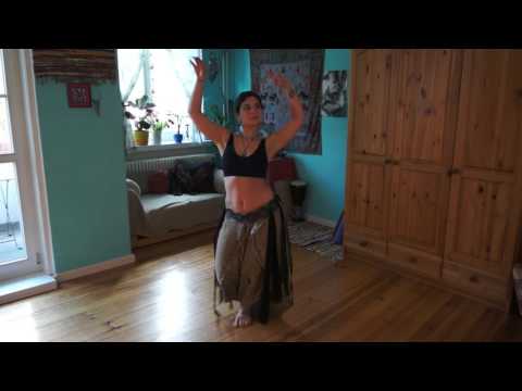 DO BELLY DANCE CHALLENGE #4 - Heer Ranjha