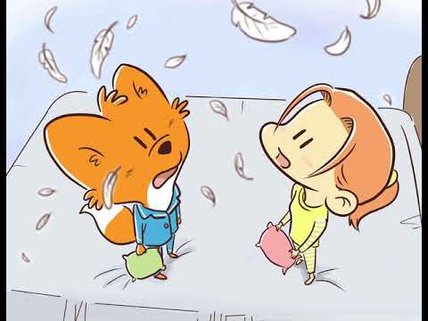 【Kim and Mox】The Pillow Fight