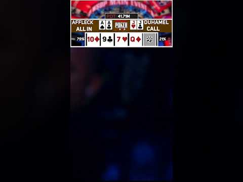 Worst World Series of Poker Poker Bad Beat Of All Time #poker #shorts