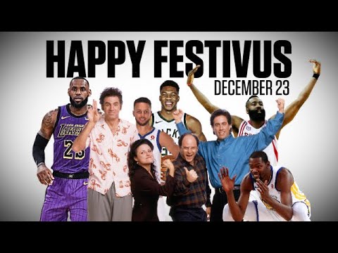NBA Festivus: Feats of strength & airing of grievances | NBA Highlights