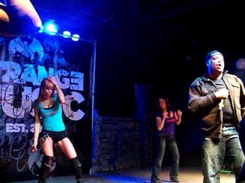 B Double E Performs At Tech N9NE Show