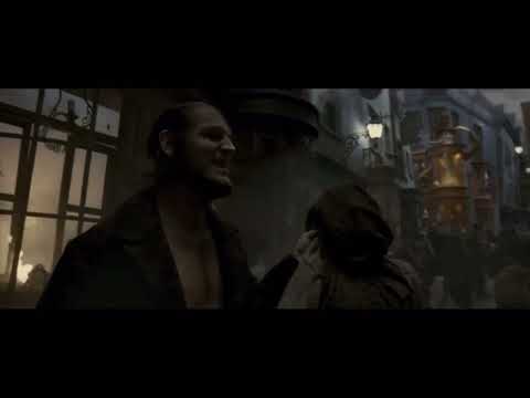 Harry Potter Il Principe Mezzosangue - I Mangiamorte distruggono il Millennium Bridge