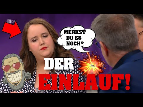 RICARDA Lang wird bei TV-Zoff böse ANGEZÄHLT! 💥⚡️| maybrit illner