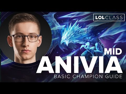 Anivia Mid Preseason 6 Champion guide with TSM Bjergsen | League of Legends