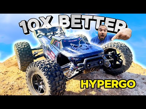 HOW The MJX HyperGo SHOULD HAVE Been Built