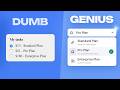 How To Think Like A GENIUS UI UX Designer