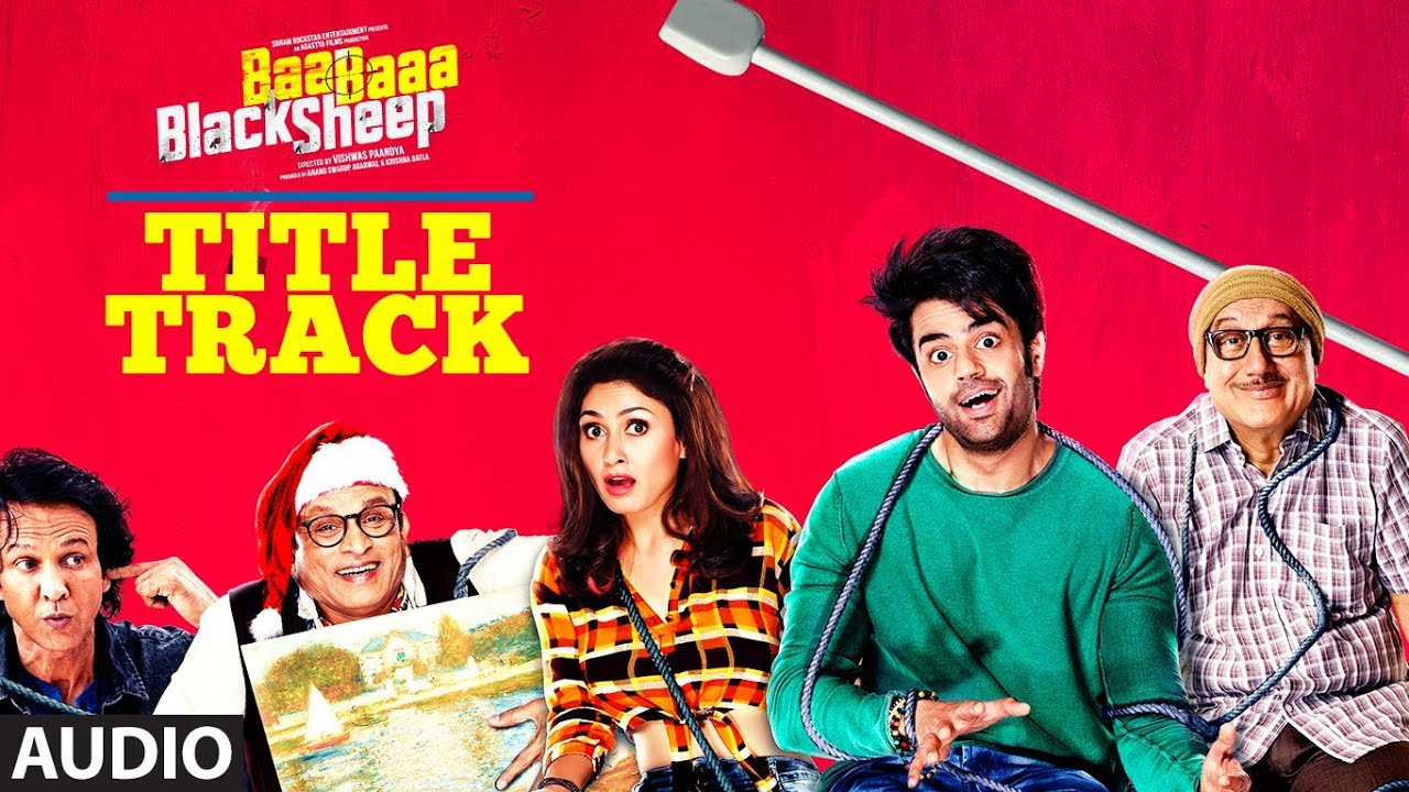 Baa Baaa Black Sheep (Title) Lyrics  | Baa Baaa Black Sheep | Manish Paul, Anupam Kher | Manisha Chakravarty, Shaan | Superbia (Band)