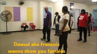 BB CRUZ&#39;N (Happy) Instruction - Dawud&#39;s class (LDE) - 01-27-2014