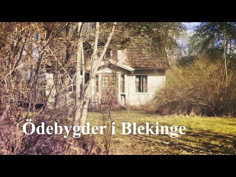 ÖDEBYGDER i BLEKINGE - iPhone SE-sessions - 2021-2022 - Slow Meadow Edit