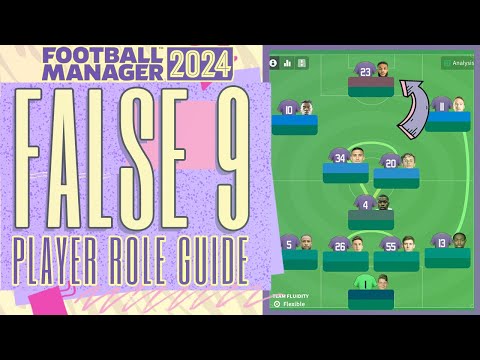 False 9 FM24 Role Guide