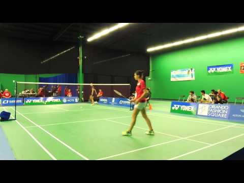 QF WS M1 G2 Mette Poulsen DEN vs Rachel Honderich CAN