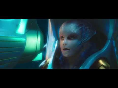 Aquaman 2018 - Battle Scene