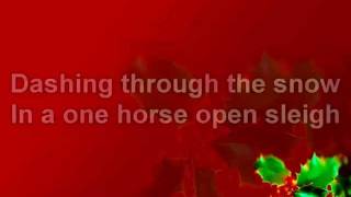 Basshunter - Jingle Bells (Bass) *Lyrics on Screen* FULL HD