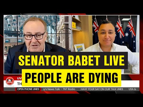 Senator Babet LIVE - Excess Deaths