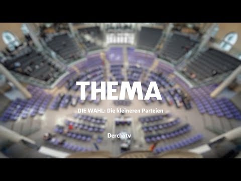 THEMA – DIE WAHL: Die kleineren Parteien
