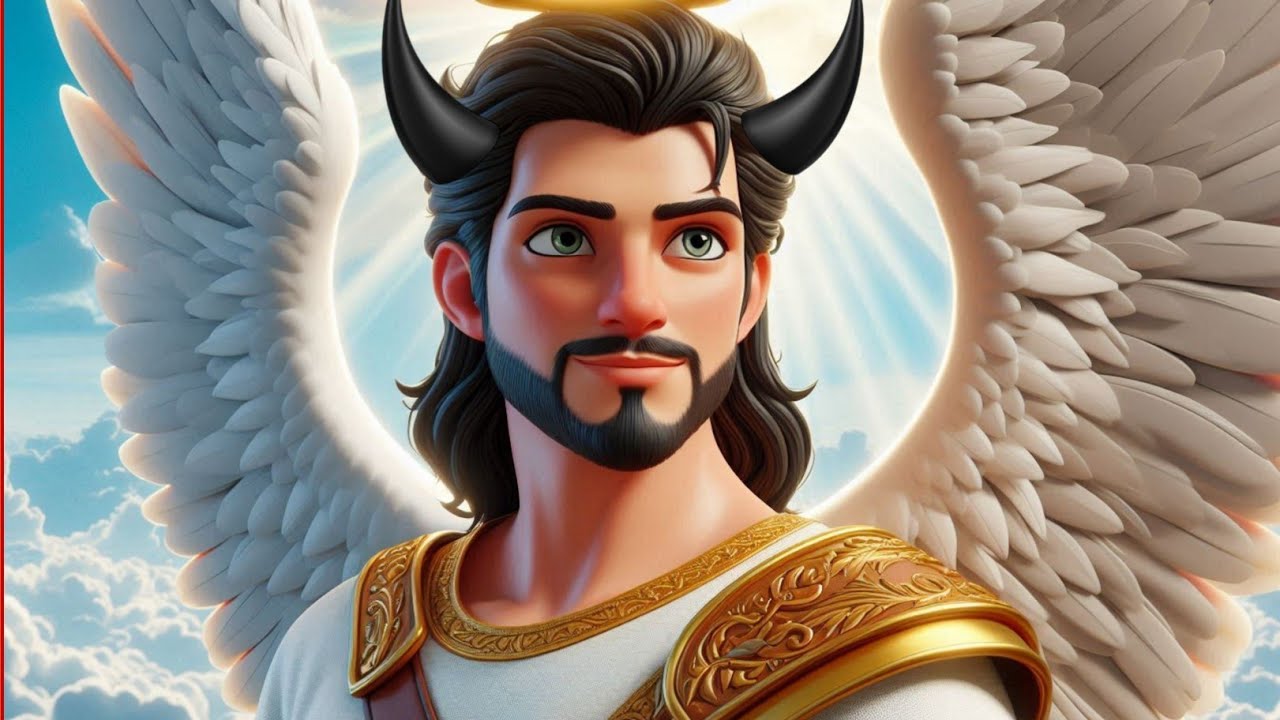 How Lucifer (The perfect Angel) Became Satan (Ai Animated Bible Story)