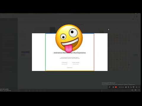 EDUerp saytiga sertifikatni joylashtirish.