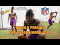 Best LB In The Country NFLSU Harold Perkins Off Season Workout