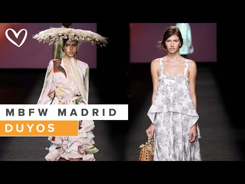 Desfile DUYOS 2022 - Madrid Fashion Week