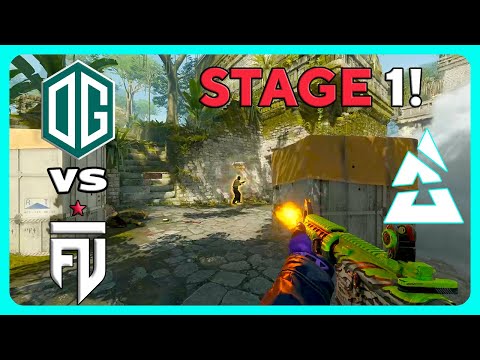 FIRST MATCH! OG vs FUT - Official Highlights - BLAST Premier Bounty 2026 Season 1