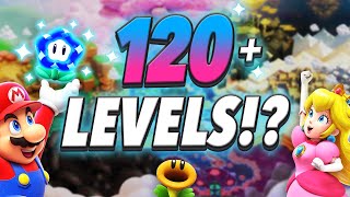 How Many Levels Are in Super Mario Bros. Wonder?