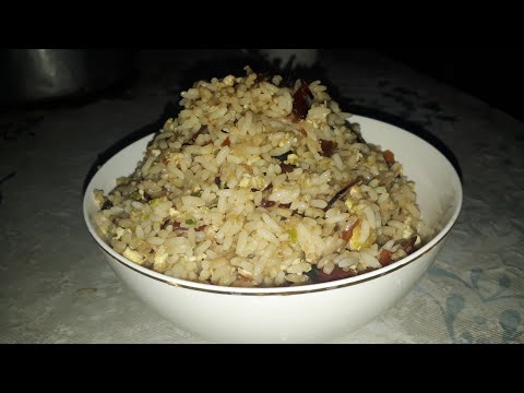 maldivian style easy tuna rice| broke food