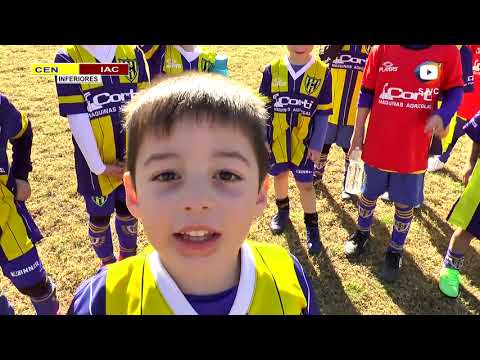 Inferiores Liga InterProvincial - Notas y Goles en Centenario B vs Independiente