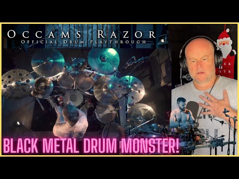 Drum Teacher Reacts: Panzerfaust |  Alexander Kartashov — Occam’s Razor (Drum Playthrough)