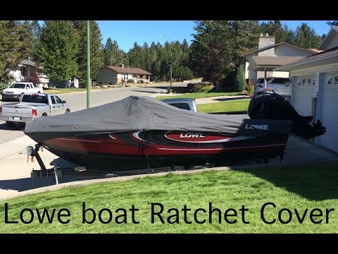 BEST BOAT COVER (LOWE ratchet cover review)