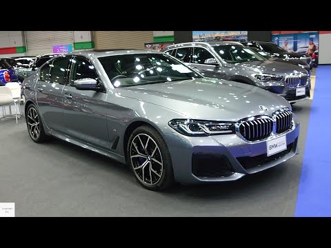 2023 BMW 5 Series 530e M Sport Plug-in Hybrid G30 / In-Depth Walkaround Exterior & Interior