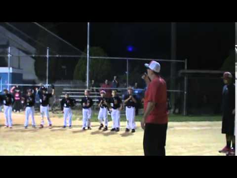 Giovanni gets 9u MVP 09/19/2014