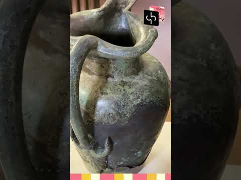 Video QuBiTv Complesso della Pilotta: reperti della tomba etrusca di Fraore