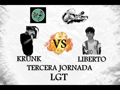 KRUNK VS LIBERTO [Tercera Jornada] [LIGA GALLOS TORCAL]
