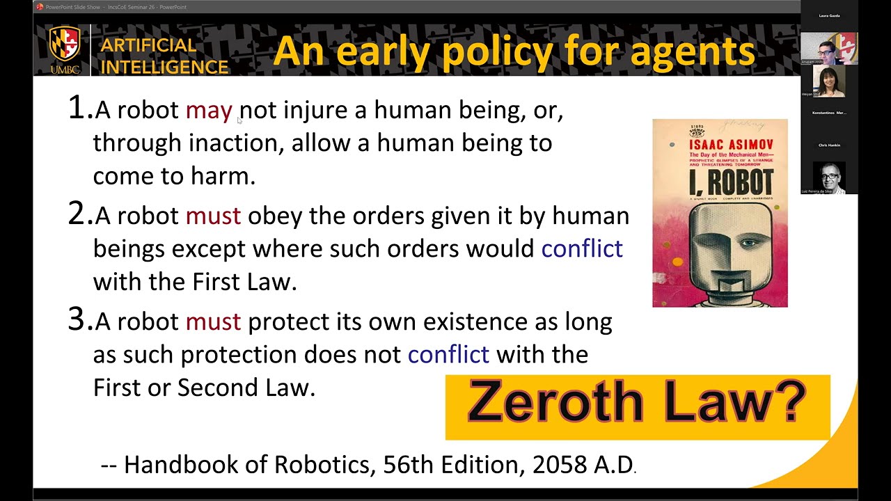 AI and Cybersecurity Webinar, INCS-CoE